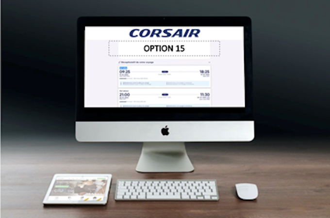 Continuité territoriale : Corsair lance "Option 15" pour bloquer son billet d’avion et son prix