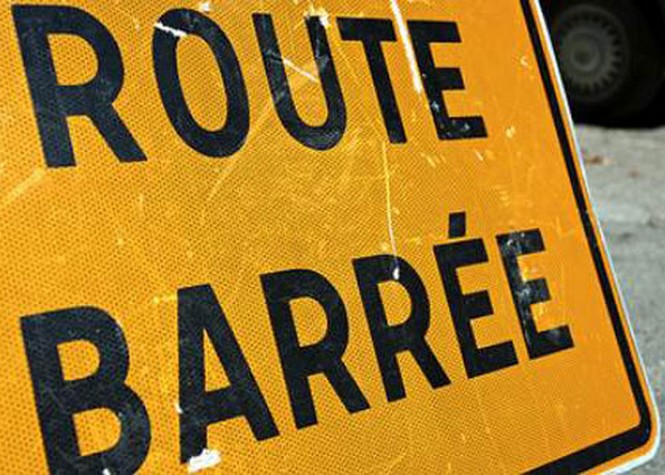 Ste-Marie : Perturbations des transports scolaires suite à une fermeture de route