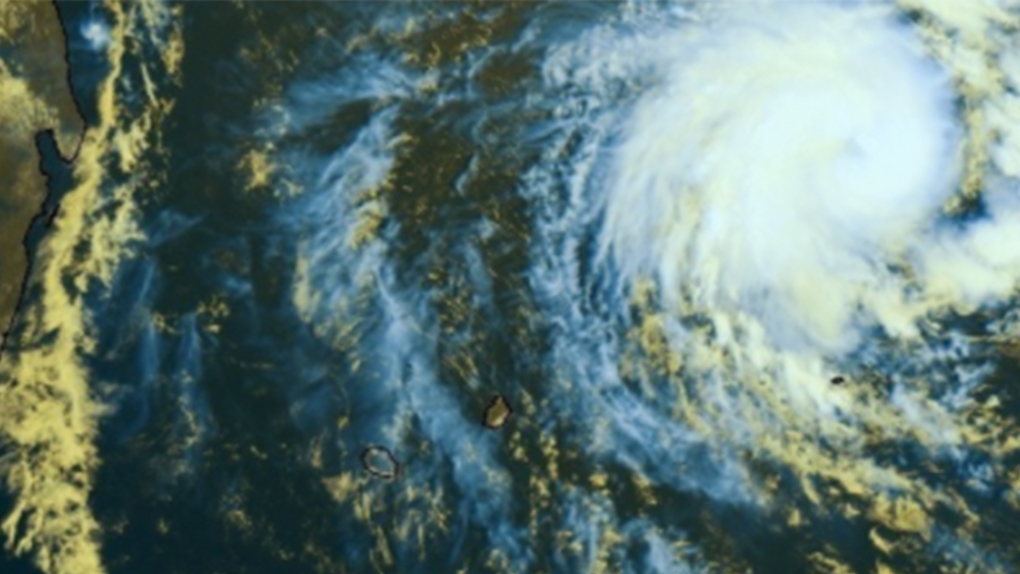 Cyclone Batsirai : Les prévisions météo pour La Réunion