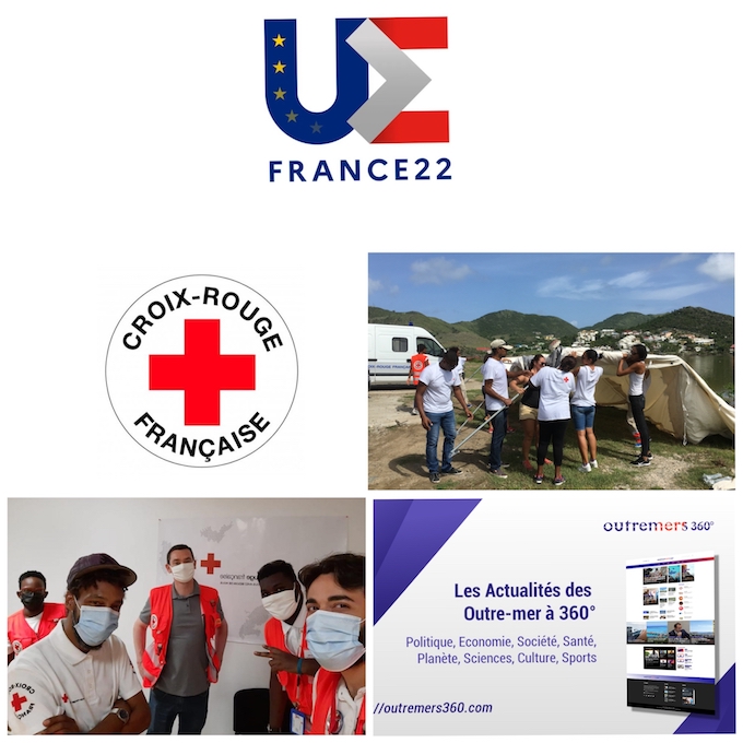 La Croix-Rouge française en Outre-mer et Outremers 360 obtiennent la labellisation PFUE 2022 dans le cadre la présidence française du conseil de l'Union européenne