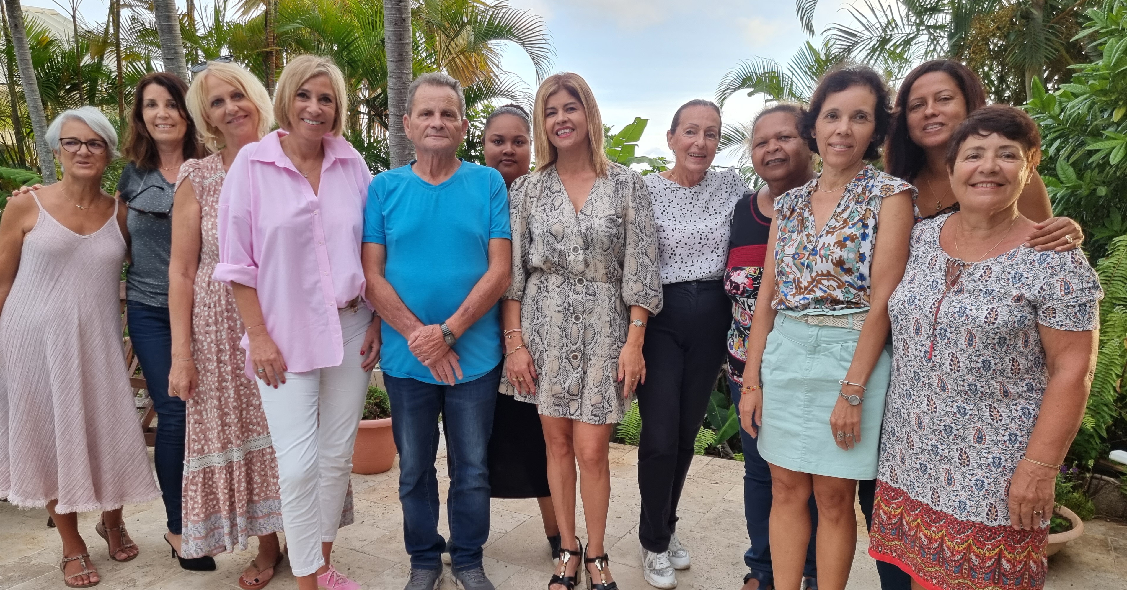 Naissance du collectif citoyen des femmes avec Macron à La Réunion