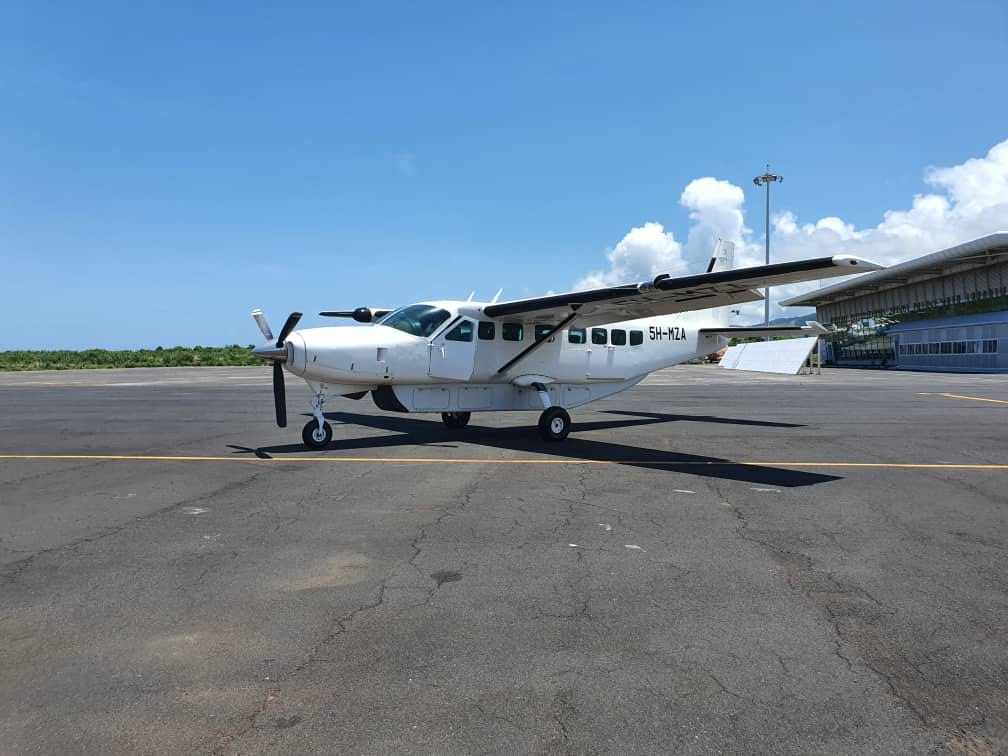 La compagnie AB Aviation Comores annonce la disparition de l'un de ses appareils