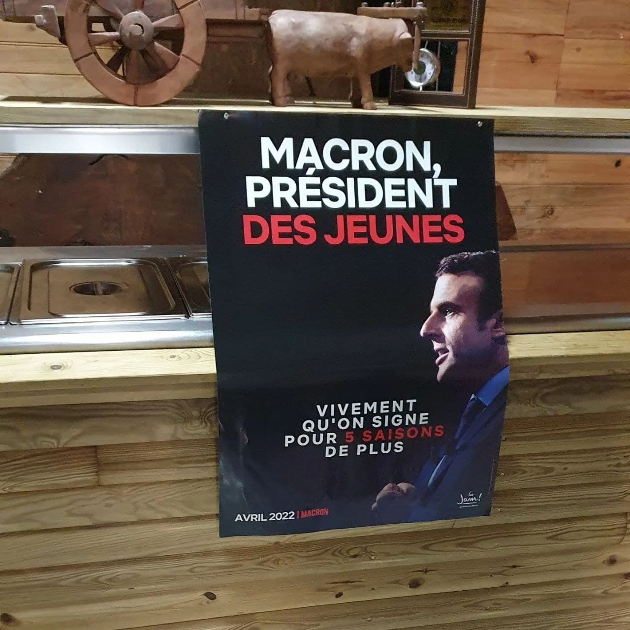 "Lancement de la campagne des Jeunes avec Macron 974"