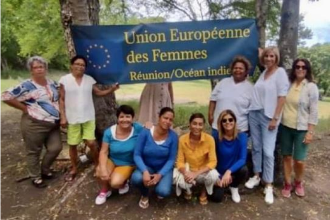 L’Union Européenne des Femmes section Réunion/Océan exprime sa solidarité et son soutien à toutes les femmes Ukrainiennes