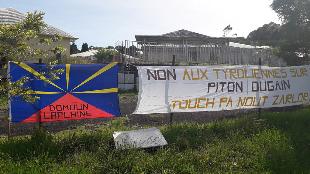 Parc du Volcan : L'association Domoun la Plaine veut rencontrer le maire du Tampon