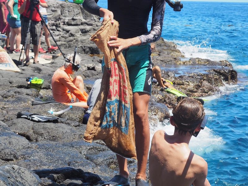 Photo : Facebook Project Rescue Ocean Réunion