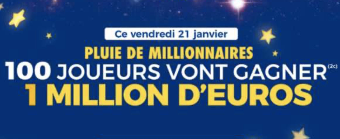Euromillions : Un gagnant oublie de réclamer son million d'euros, à qui revient l'argent ?