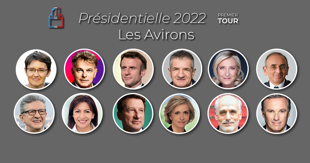 Présidentielle 2022 : Les résultats du premier tour aux Avirons