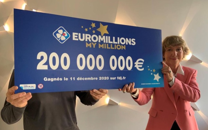 Euromillions : Il gagne 200 millions et reverse la quasi-totalité à une fondation pour la protection de l’environnement