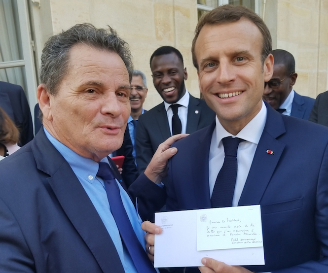 Laïcité : Michel Dennemont souhaite qu'Emmanuel Macron porte l'exemple réunionnais "face au populisme d'extrême-droite"