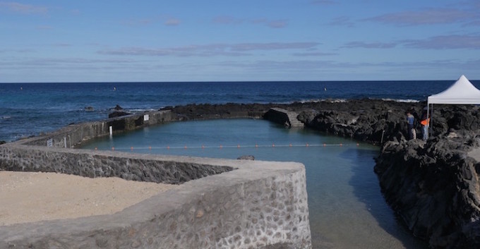 Fermeture provisoire de la piscine naturelle de Boucan Canot