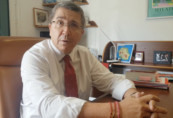 Jean-Jacques Morel "encourage les Réunionnais à rester libres de leur vote"