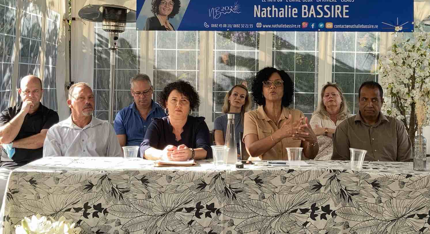 Nathalie Bassire lance sa campagne des législatives