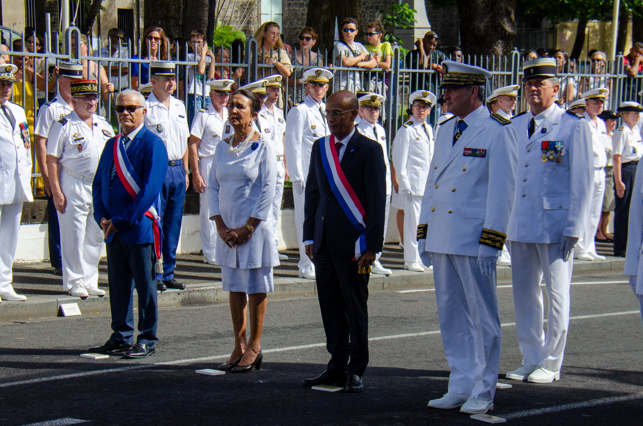 Le préfet de La Réunion commémore le 8 mai 1945