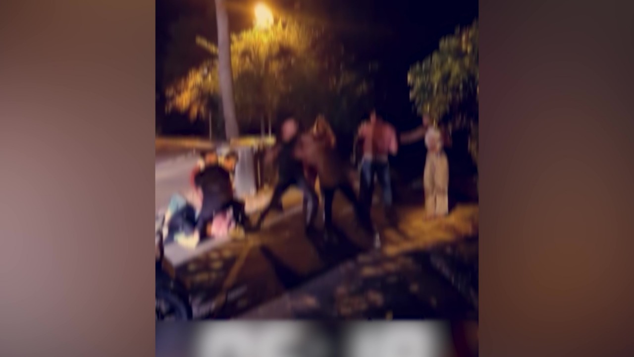 Vidéo : Nouvelle violente bagarre en sortie de discothèque