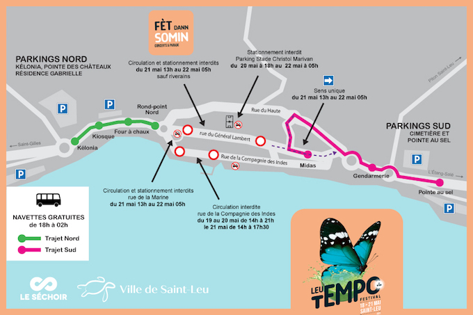 Leu Tempo Festival : circulation & infos pratiques