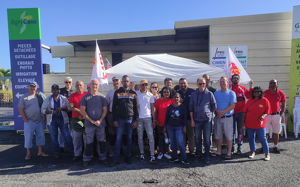 La grève se poursuit pour les salariés du Groupe Cane