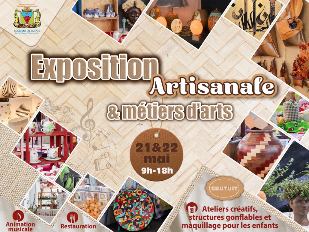 Exposition artisanales et métiers d'arts