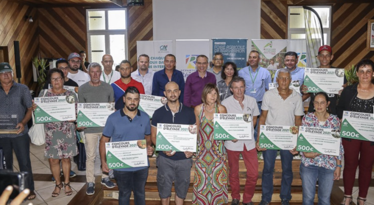 Foire agricole de Bras-Panon 2022 : Les meilleurs éleveurs péi sont mis à l’honneur