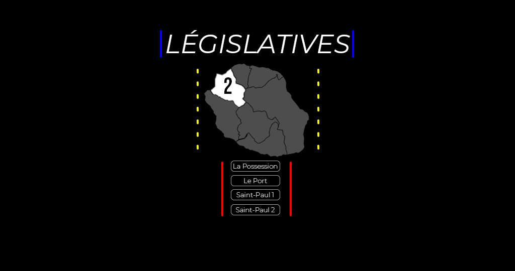 Législatives 2022 : Suivez en direct les résultats de la 2ème circonscription à La Réunion