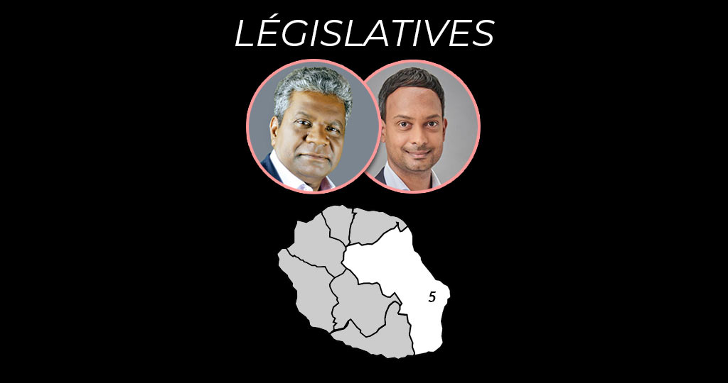 Législatives 2022 : Jean-Hugues et Ridwane "Issava" au second tour de la 5e circonscription