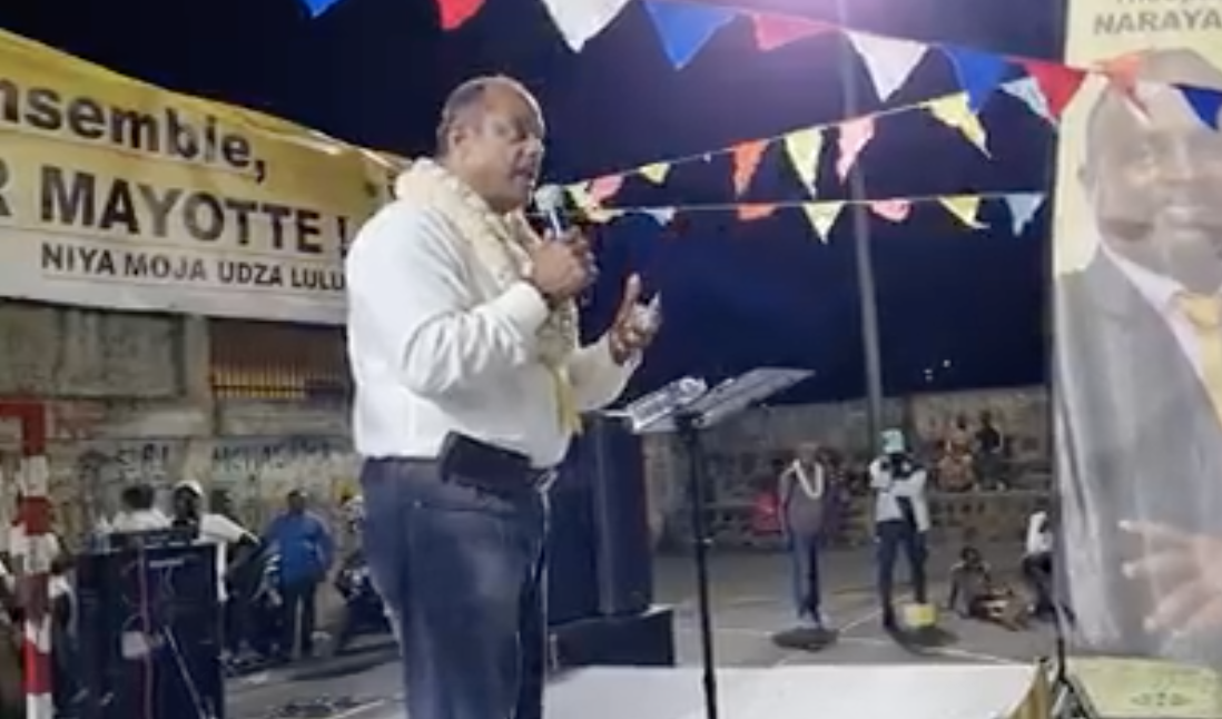​Législatives à Mayotte : Le Réunionnais Théophane Narayanin se hisse au second tour