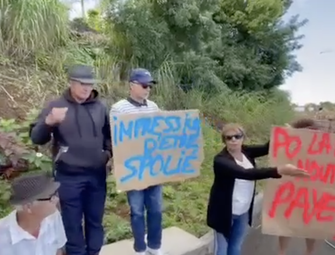 Vidéo - Victimes d'une expropriation abusive, les Payet "crient à l’injustice!"