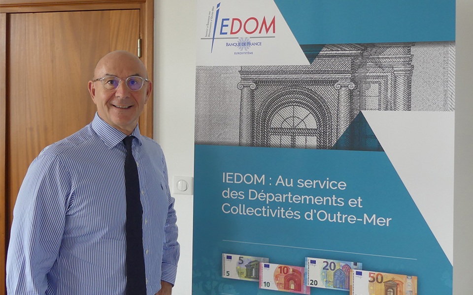 Le nouveau directeur de l’IEDOM prend ses fonctions