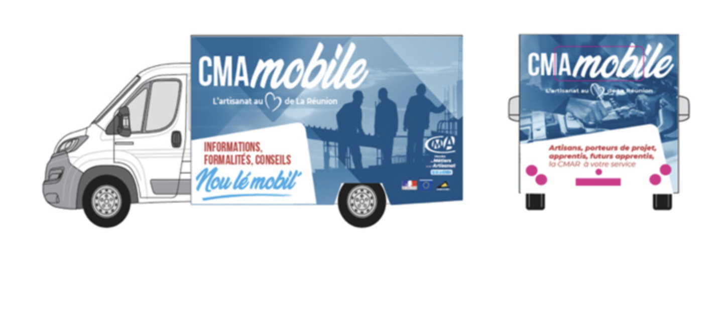 La CMA Mobile sera à la ZAE de Vue Belle le 6 juillet 2022 de 9h à 13h