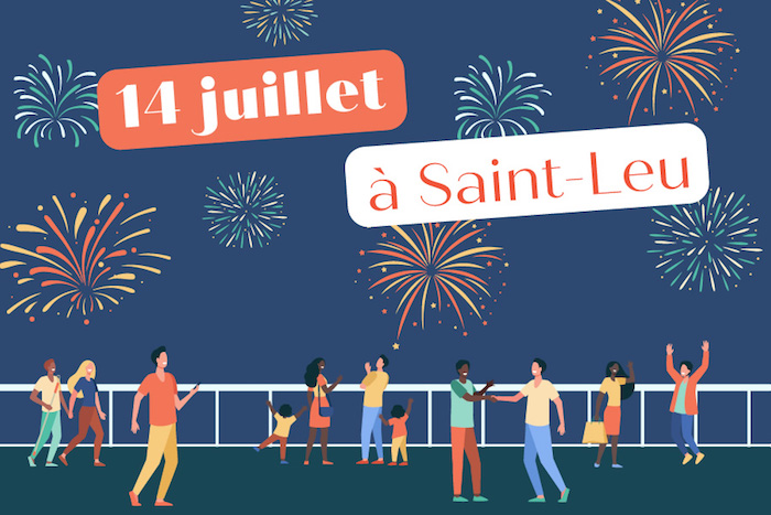 Festivités du 14 juillet à Saint-Leu : programme et infos pratiques