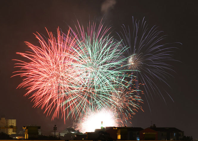 Feux D'artifice Saint Mathurin Sur Loire 2022