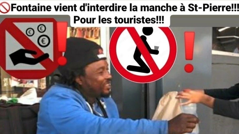 Arrêté anti-mendicité à St-Pierre : Une manifestation prévue samedi