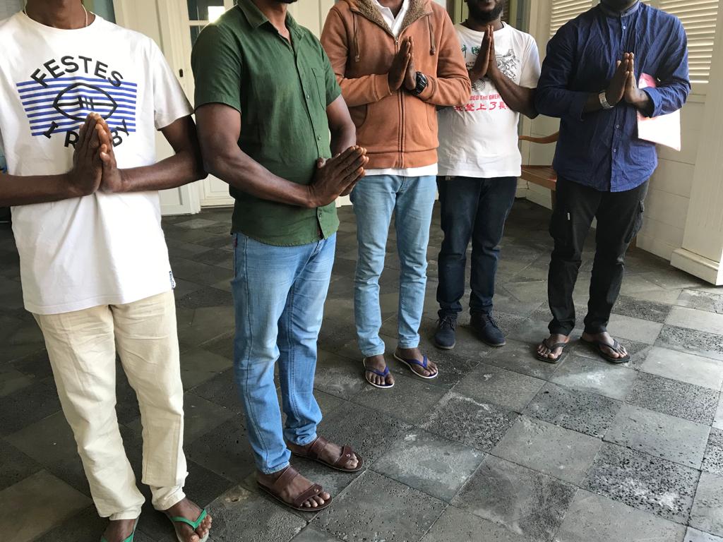 Les cinq migrants sri-lankais finalement autorisés à entrer sur le territoire français