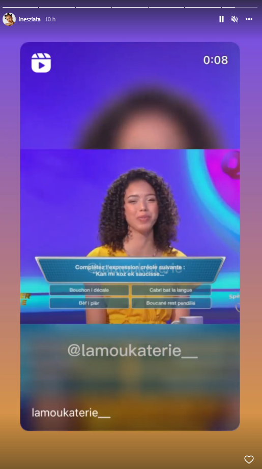 La candidate n°1 de Miss Réunion se trompe d'expression kréol et en rit