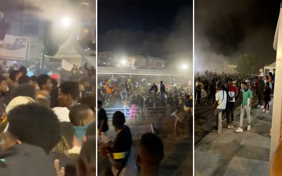 Vidéo - Le concert de Niska à Mayotte tourne à l’émeute