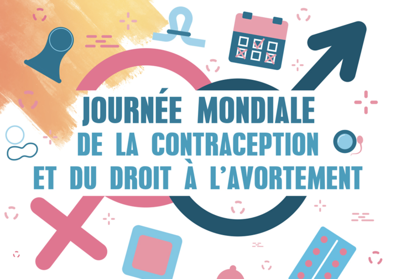 Journée mondiale de la contraception et du droit à l’avortement le 28 septembre à la Gare routière de Saint-Paul