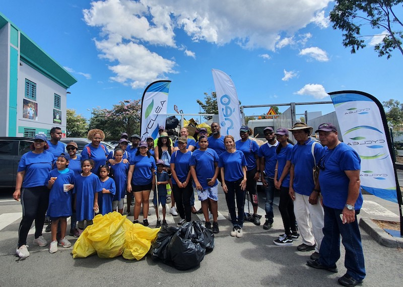 World Cleanup Day : Opération de nettoyage dans le quartier de la Petite Pointe au Port