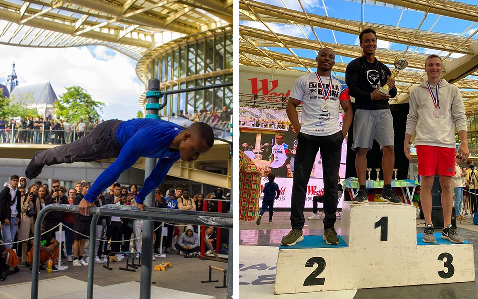 Championnats de France de street workout : Deux podiums pour La Réunion