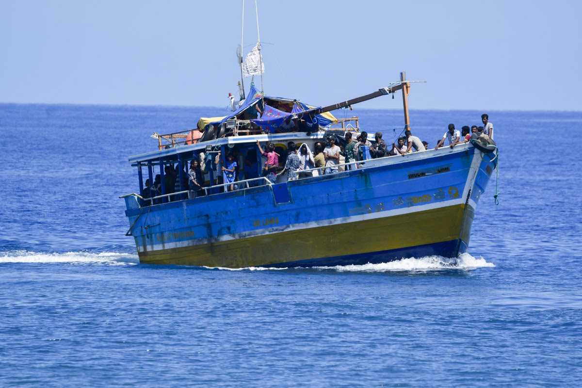 7 migrants sri lankais renvoyés dans leur pays