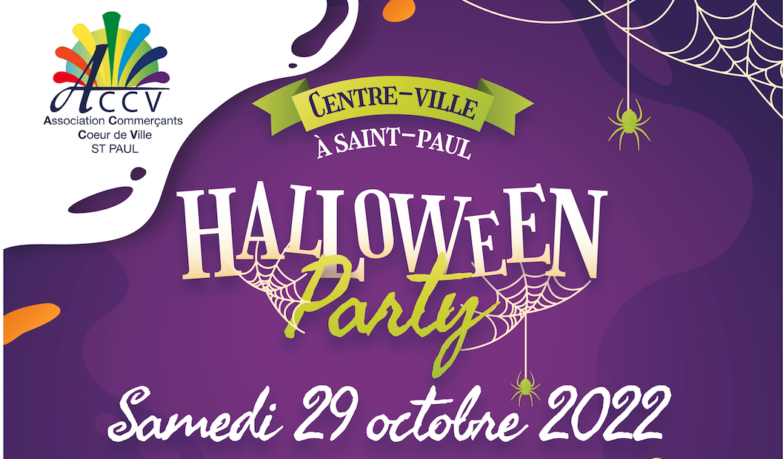 Halloween party à Saint-Paul !