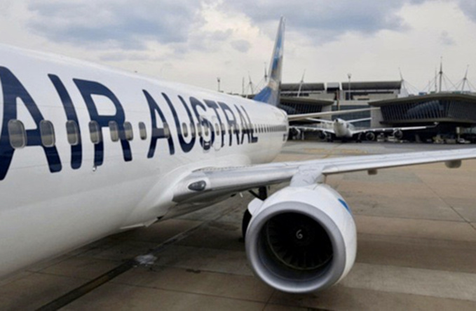 Air Austral contrainte d'annuler son vol Réunion-Rodrigues