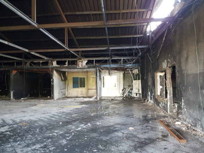 C'est dans ce hangar que l'accusé avait repéré que les faits se sont déroulés en mai 2019 à Ste-Marie