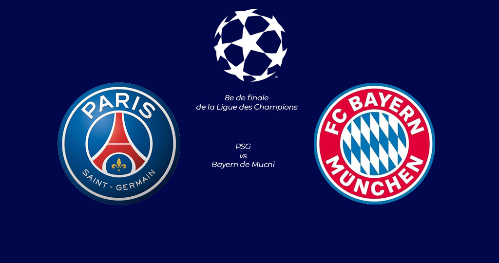 Ligue des Champions : Le PSG va affronter le Bayern Munich