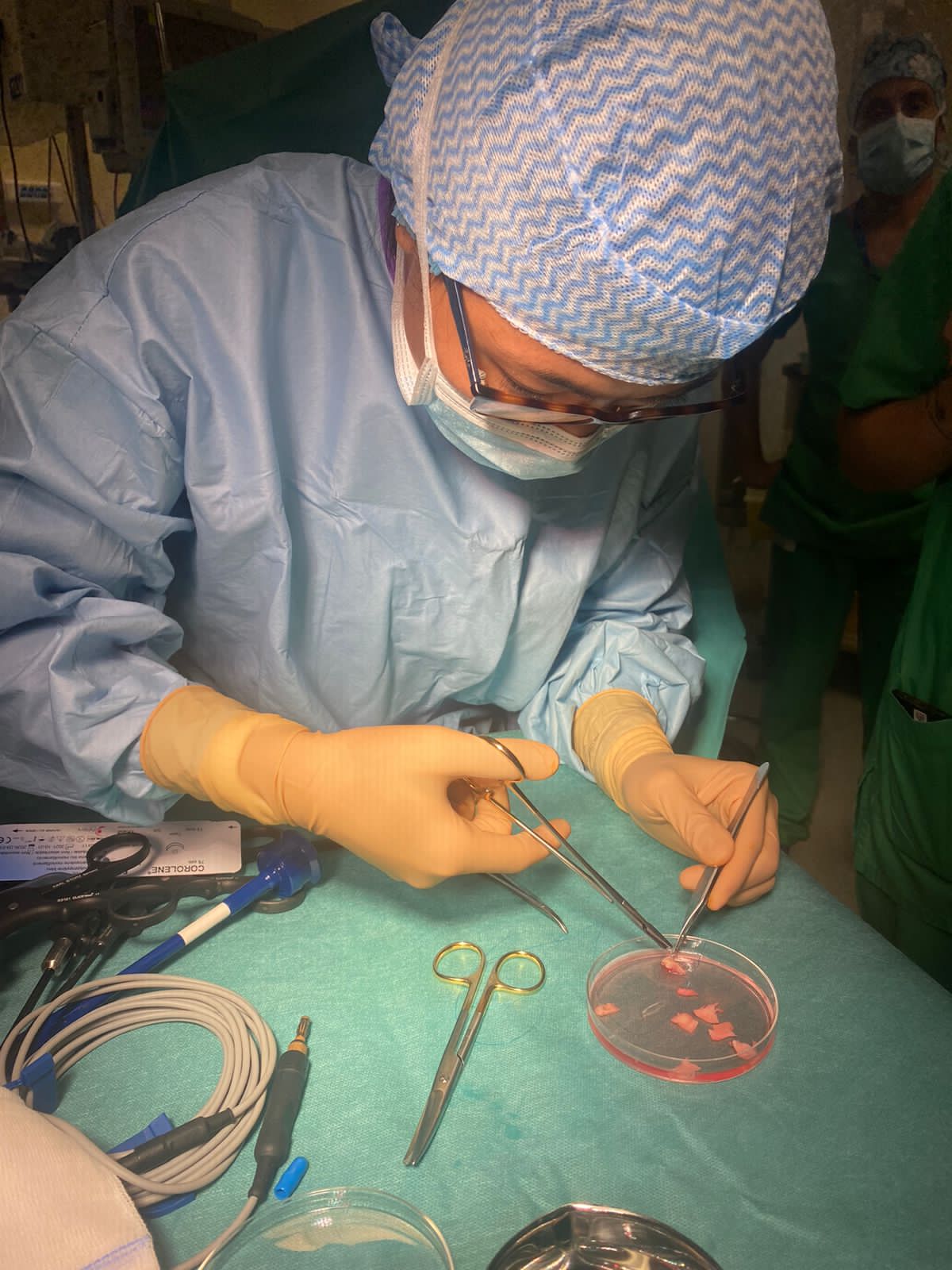 Deux greffes de tissu ovarien réalisées pour la première fois à La Réunion