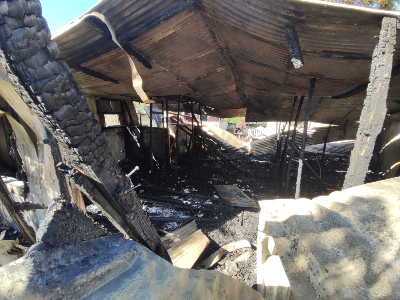 Vidéo Maison détruite par les flammes à Ste-Marie : Le témoignage de la mère de famille 