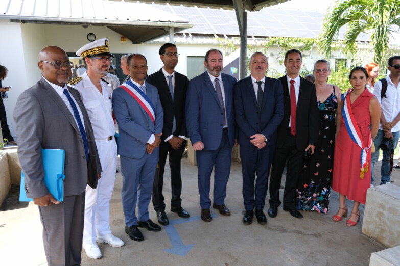 François Braun, Ministre de la Santé et de la Prévention, visite l’Établissement public de santé mentale de La Réunion