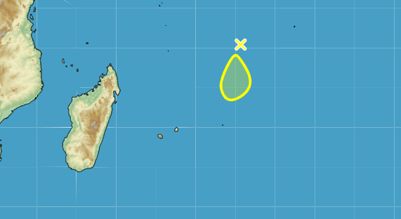 Saison cyclonique : Une zone suspecte à plus de 1.500 km de La Réunion