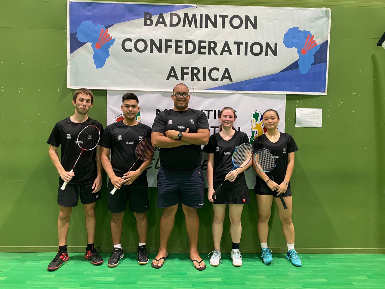 Badminton : Des Réunionnais s'illustrent au Championnat d’Afrique jeune