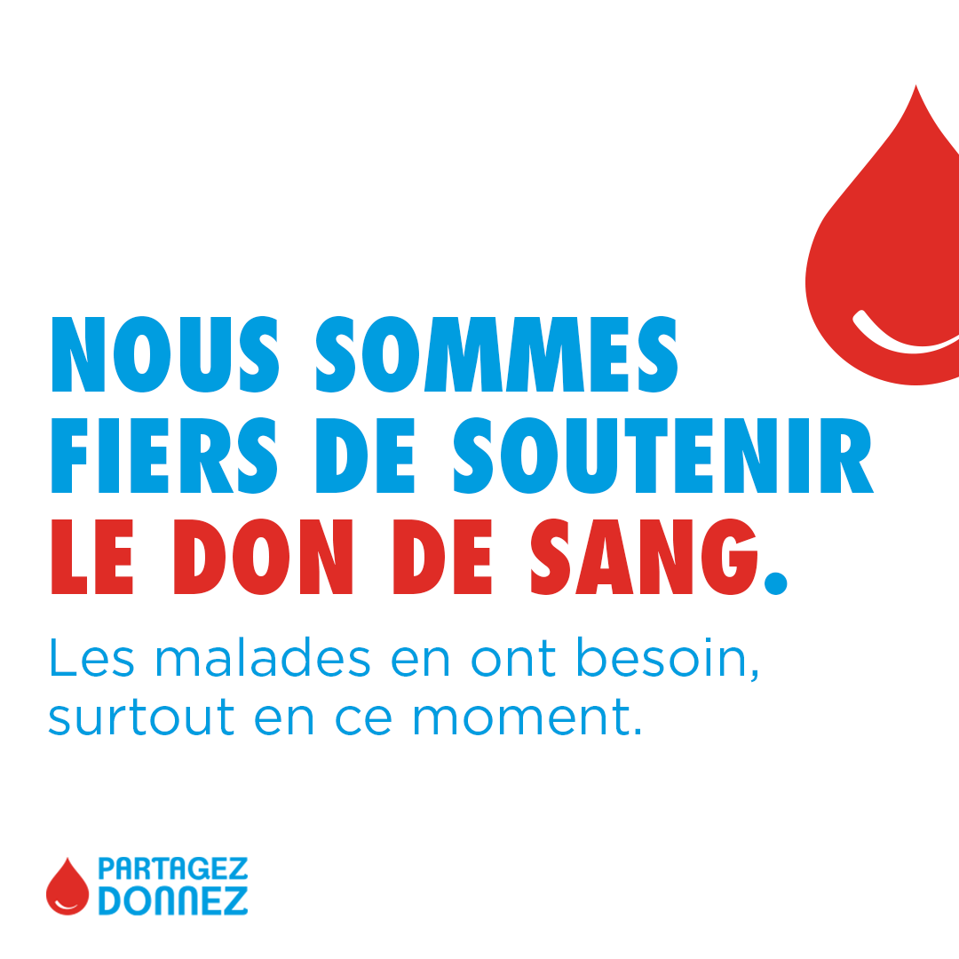 Don de sang : appel à la mobilisation !