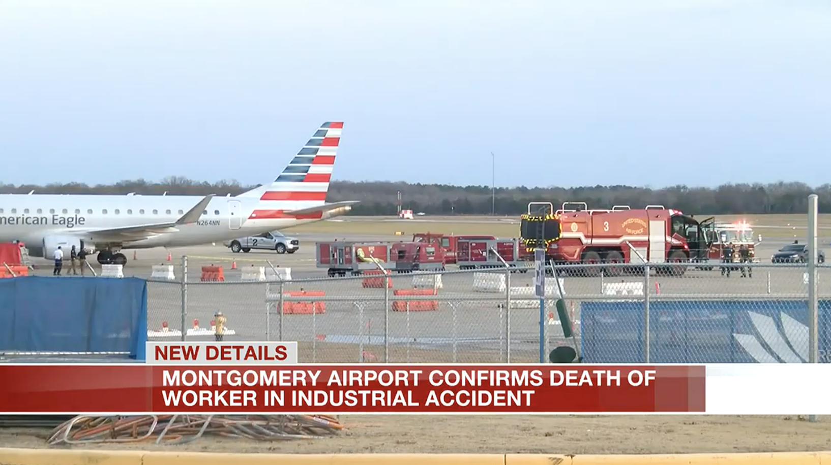 Etats-Unis : Un bagagiste décède après avoir été aspiré par le réacteur d'un avion